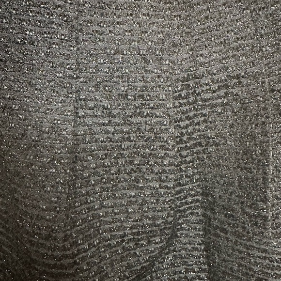 Loft Petite Black Sparkle Skirt - Picture 6 of 6